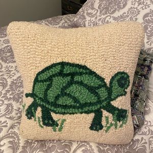 Chandler 4 Corners Tufted Turtle Pillow